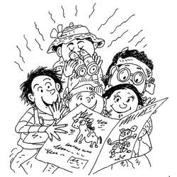 Dessin à colorier: Tom-Tom et Nana (Dessins animés et séries animées) #211325 - Coloriages à Imprimer Gratuits