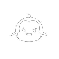 Dessins à colorier: Tsum Tsum - Coloriages à Imprimer Gratuits