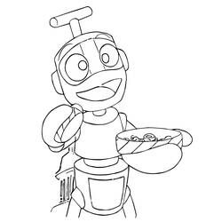 Dessin à colorier: Ulysse 31 (Dessins animés et séries animées) #217036 - Coloriages à Imprimer Gratuits