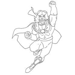 Dessin à colorier: Ulysse 31 (Dessins animés et séries animées) #217037 - Coloriages à Imprimer Gratuits
