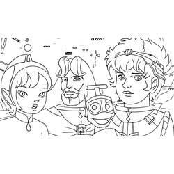 Dessin à colorier: Ulysse 31 (Dessins animés et séries animées) #217038 - Coloriages à Imprimer Gratuits