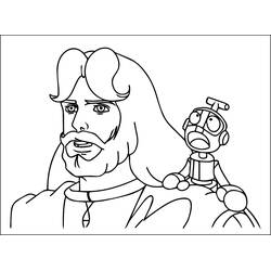 Dessin à colorier: Ulysse 31 (Dessins animés et séries animées) #217041 - Coloriages à Imprimer Gratuits