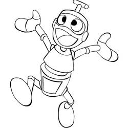 Dessin à colorier: Ulysse 31 (Dessins animés et séries animées) #217042 - Coloriages à Imprimer Gratuits