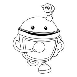 Dessin à colorier: Umizoomi (Dessins animés et séries animées) #195662 - Coloriages à Imprimer Gratuits