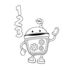 Dessin à colorier: Umizoomi (Dessins animés et séries animées) #195663 - Coloriages à Imprimer Gratuits