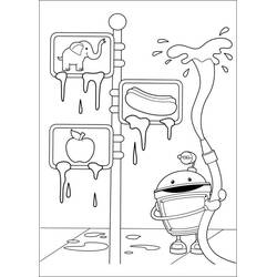 Dessin à colorier: Umizoomi (Dessins animés et séries animées) #195664 - Coloriages à Imprimer Gratuits