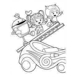 Dessin à colorier: Umizoomi (Dessins animés et séries animées) #195665 - Coloriages à Imprimer Gratuits