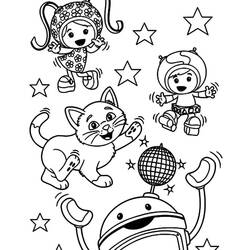 Dessin à colorier: Umizoomi (Dessins animés et séries animées) #195668 - Coloriages à Imprimer Gratuits