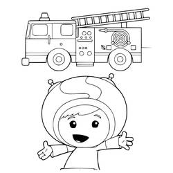 Dessin à colorier: Umizoomi (Dessins animés et séries animées) #195669 - Coloriages à Imprimer Gratuits