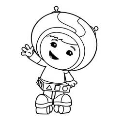 Dessin à colorier: Umizoomi (Dessins animés et séries animées) #195670 - Coloriages à Imprimer Gratuits