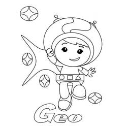 Dessin à colorier: Umizoomi (Dessins animés et séries animées) #195671 - Coloriages à Imprimer Gratuits