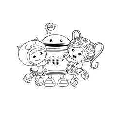 Dessins à colorier: Umizoomi - Coloriages à Imprimer Gratuits