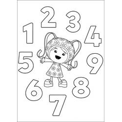 Dessin à colorier: Umizoomi (Dessins animés et séries animées) #195673 - Coloriages à Imprimer Gratuits