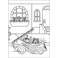 Dessin à colorier: Umizoomi (Dessins animés et séries animées) #195674 - Coloriages à Imprimer Gratuits