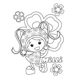 Dessin à colorier: Umizoomi (Dessins animés et séries animées) #195675 - Coloriages à Imprimer Gratuits