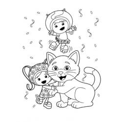 Dessin à colorier: Umizoomi (Dessins animés et séries animées) #195676 - Coloriages à Imprimer Gratuits