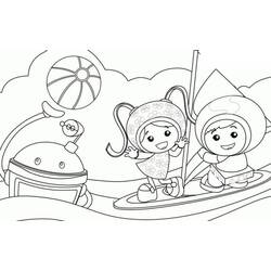 Dessin à colorier: Umizoomi (Dessins animés et séries animées) #195677 - Coloriages à Imprimer Gratuits