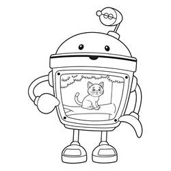 Dessin à colorier: Umizoomi (Dessins animés et séries animées) #195678 - Coloriages à Imprimer Gratuits