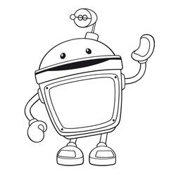 Dessin à colorier: Umizoomi (Dessins animés et séries animées) #195679 - Coloriages à Imprimer Gratuits