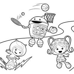 Dessin à colorier: Umizoomi (Dessins animés et séries animées) #195680 - Coloriages à Imprimer Gratuits