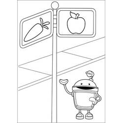 Dessin à colorier: Umizoomi (Dessins animés et séries animées) #195681 - Coloriages à Imprimer Gratuits