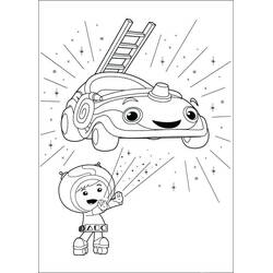 Dessin à colorier: Umizoomi (Dessins animés et séries animées) #195682 - Coloriages à Imprimer Gratuits