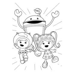 Dessin à colorier: Umizoomi (Dessins animés et séries animées) #195683 - Coloriages à Imprimer Gratuits