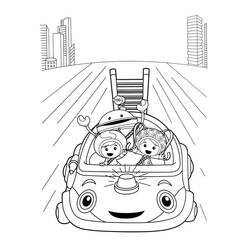 Dessin à colorier: Umizoomi (Dessins animés et séries animées) #195686 - Coloriages à Imprimer Gratuits