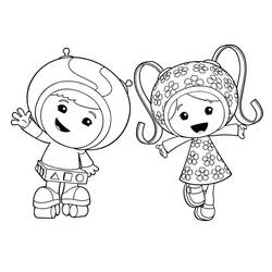 Dessin à colorier: Umizoomi (Dessins animés et séries animées) #195687 - Coloriages à Imprimer Gratuits