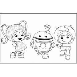 Dessin à colorier: Umizoomi (Dessins animés et séries animées) #195688 - Coloriages à Imprimer Gratuits