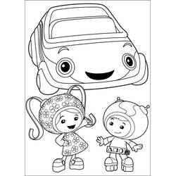 Dessin à colorier: Umizoomi (Dessins animés et séries animées) #195690 - Coloriages à Imprimer Gratuits