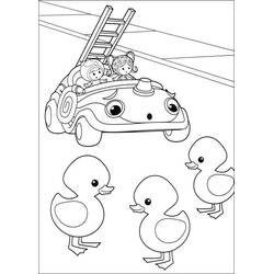 Dessin à colorier: Umizoomi (Dessins animés et séries animées) #195693 - Coloriages à Imprimer Gratuits