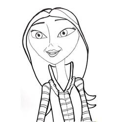 Dessin à colorier: Vampirina (Dessins animés et séries animées) #198562 - Coloriages à Imprimer Gratuits