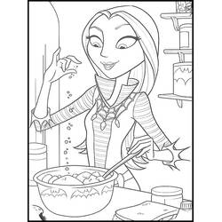 Dessin à colorier: Vampirina (Dessins animés et séries animées) #198575 - Coloriages à Imprimer Gratuits
