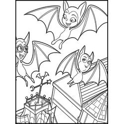 Dessin à colorier: Vampirina (Dessins animés et séries animées) #198577 - Coloriages à Imprimer Gratuits