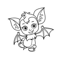 Dessin à colorier: Vampirina (Dessins animés et séries animées) #198588 - Coloriages à Imprimer Gratuits