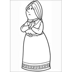Dessin à colorier: Vic Le Viking (Dessins animés et séries animées) #207034 - Coloriages à Imprimer Gratuits