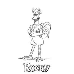 Dessin à colorier: Wallace et Gromit (Dessins animés et séries animées) #133477 - Coloriages à Imprimer Gratuits