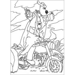 Dessin à colorier: Wallace et Gromit (Dessins animés et séries animées) #203613 - Coloriages à Imprimer Gratuits