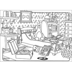 Dessin à colorier: Wallace et Gromit (Dessins animés et séries animées) #203615 - Coloriages à Imprimer Gratuits