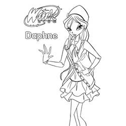 Dessin à colorier: Winx (Dessins animés et séries animées) #180546 - Coloriages à Imprimer Gratuits
