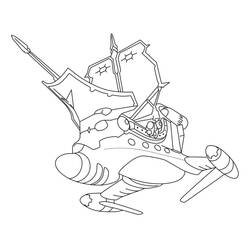 Dessin à colorier: Zak Storm (Dessins animés et séries animées) #179342 - Coloriages à Imprimer Gratuits