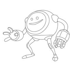Dessin à colorier: Zak Storm (Dessins animés et séries animées) #179346 - Coloriages à Imprimer Gratuits
