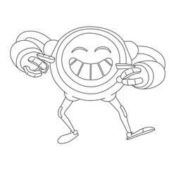 Dessin à colorier: Zak Storm (Dessins animés et séries animées) #179347 - Coloriages à Imprimer Gratuits