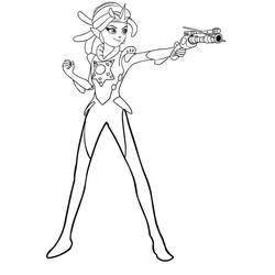 Dessin à colorier: Zak Storm (Dessins animés et séries animées) #179350 - Coloriages à Imprimer Gratuits