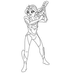 Dessin à colorier: Zak Storm (Dessins animés et séries animées) #179351 - Coloriages à Imprimer Gratuits