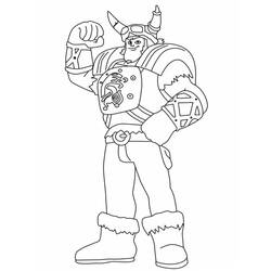 Dessin à colorier: Zak Storm (Dessins animés et séries animées) #179354 - Coloriages à Imprimer Gratuits