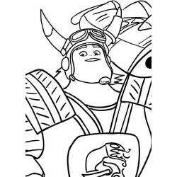 Dessin à colorier: Zak Storm (Dessins animés et séries animées) #179355 - Coloriages à Imprimer Gratuits
