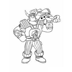 Dessin à colorier: Zak Storm (Dessins animés et séries animées) #179356 - Coloriages à Imprimer Gratuits