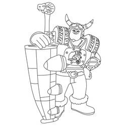 Dessin à colorier: Zak Storm (Dessins animés et séries animées) #179357 - Coloriages à Imprimer Gratuits